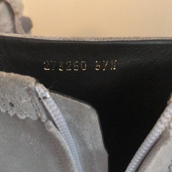Balenciaga Suede Ankle Boot EU 37 1/2 - Picture 12 of 15